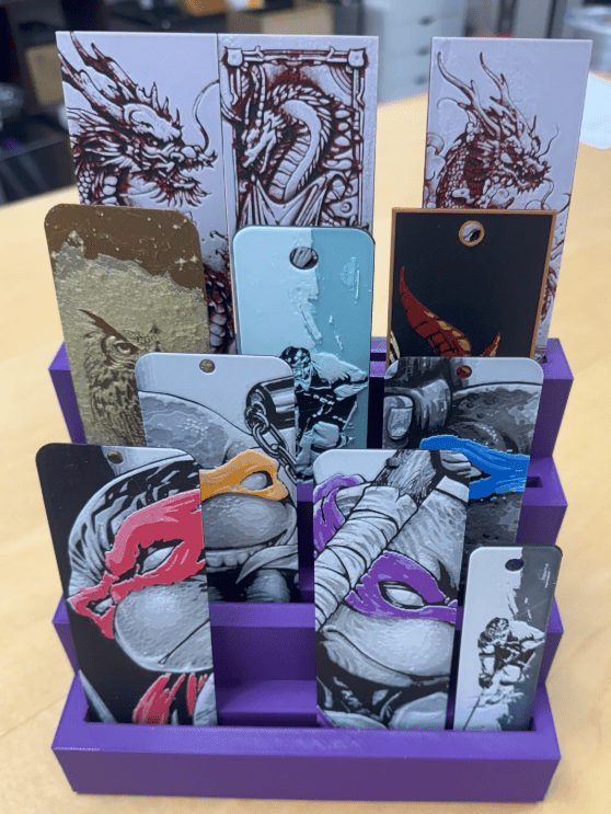 Themed Bookmarks For Book Lover - JM Designs