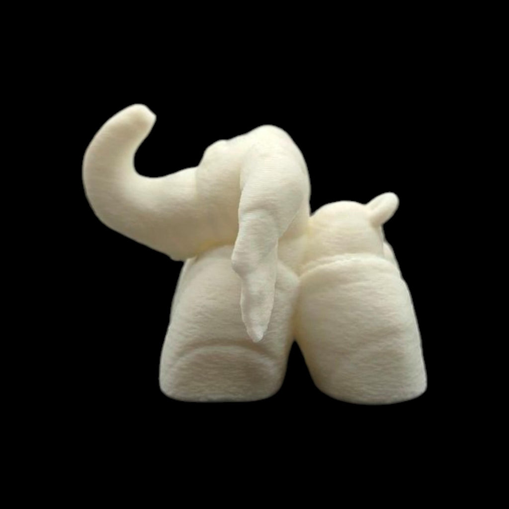 2 Different Elephant Towel Keychain Cruise Line Souvenir Travel Accessory Vacation Gift Towel Animal Charm Novelty Item