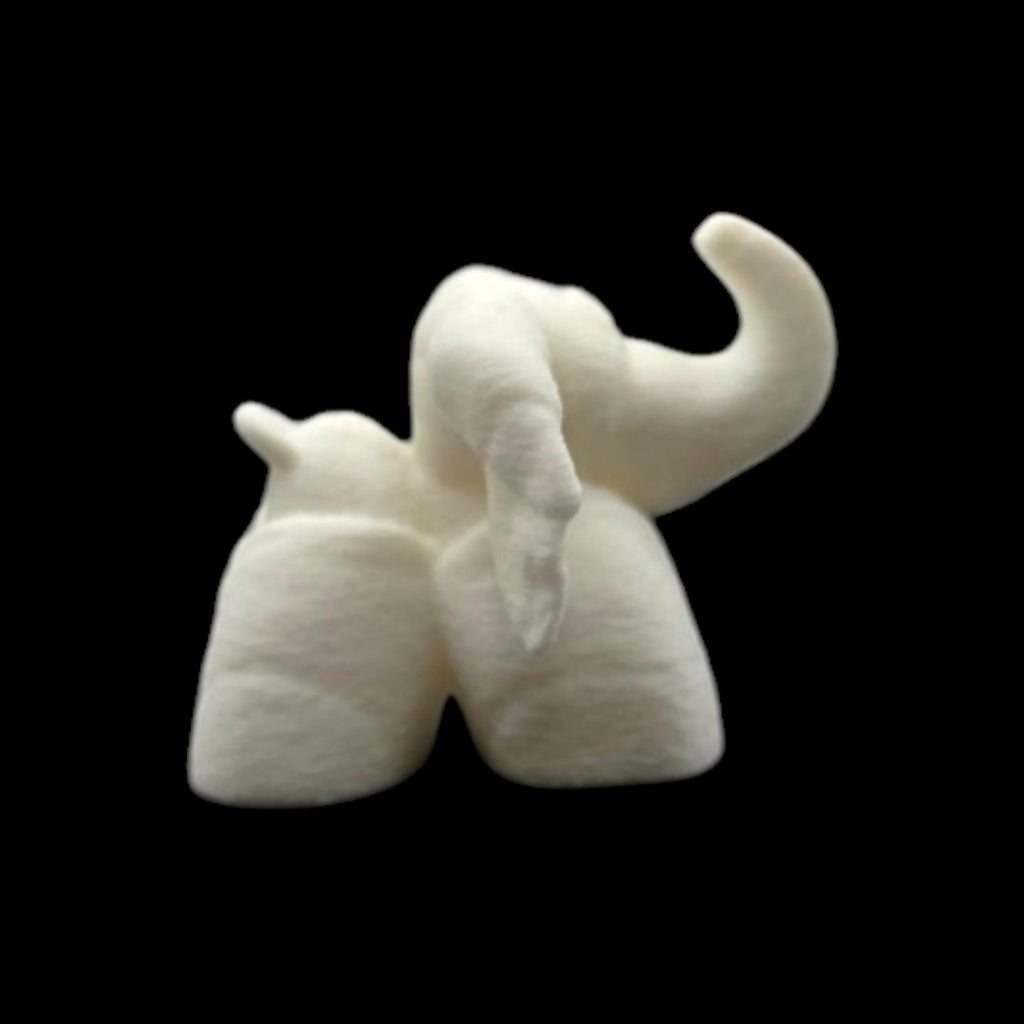 2 Different Elephant Towel Keychain Cruise Line Souvenir Travel Accessory Vacation Gift Towel Animal Charm Novelty Item