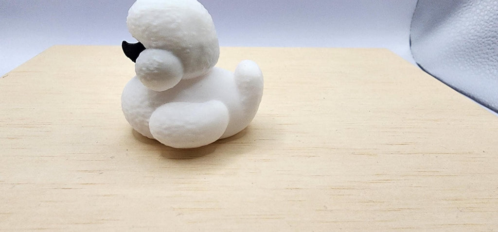 3D Printed Desk Toy Poodle Collectible, Quirky Office Decoration - JM Designs