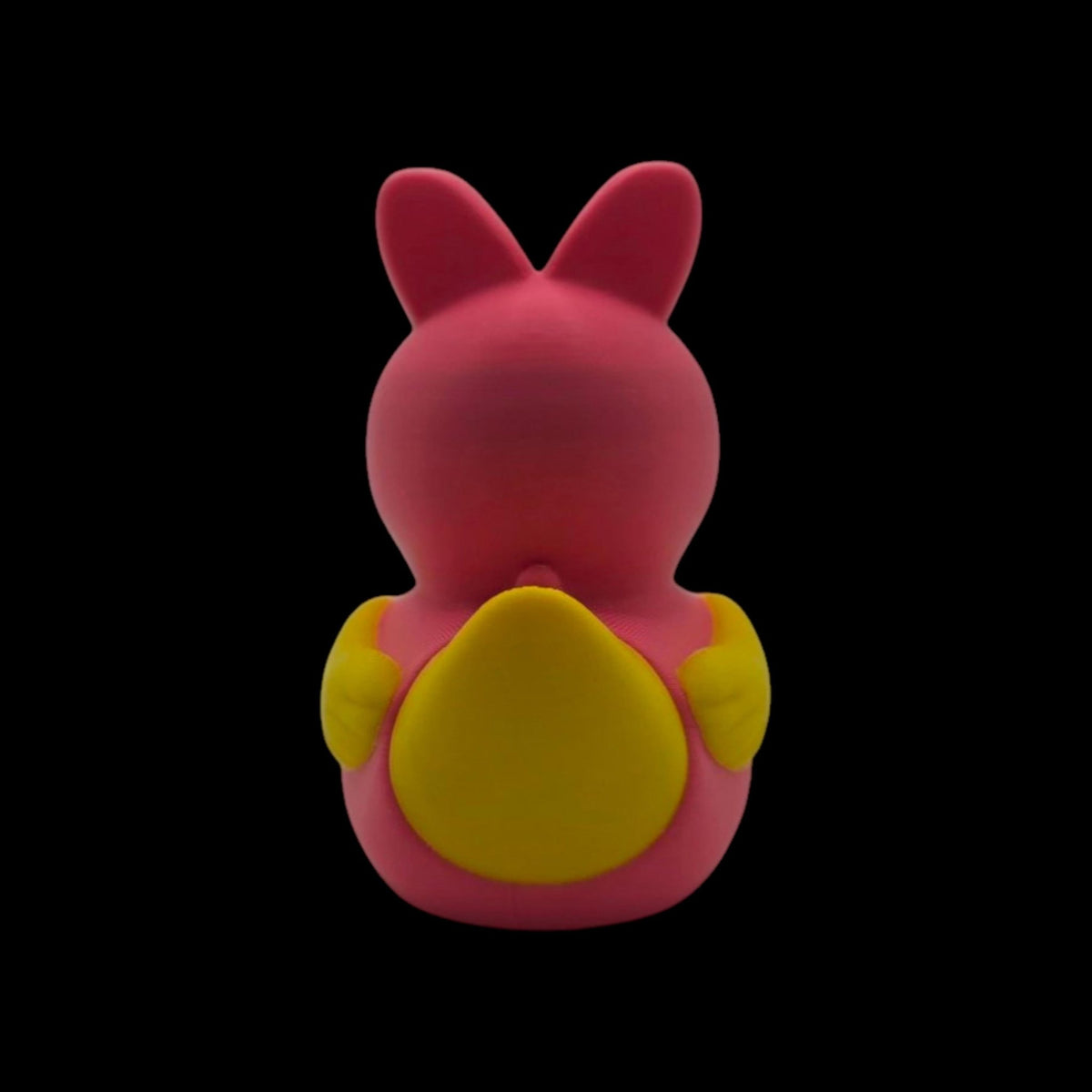 3d Printed Duck Figurine Toy Marshmallow Peep Easter Decoration Accessory Candy Shaped Ornament Blue Pink - JM Designs