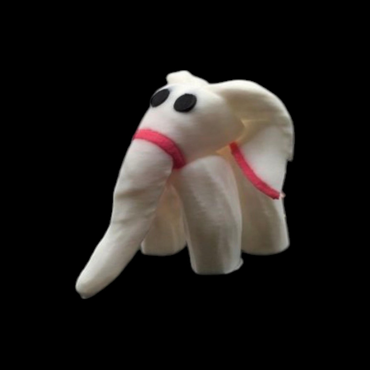 4 Different Elephant Towel Animal Keychain Cruise Lines Souvenir Travel Accessory Vacation Gift Safari Theme Animal Figurine