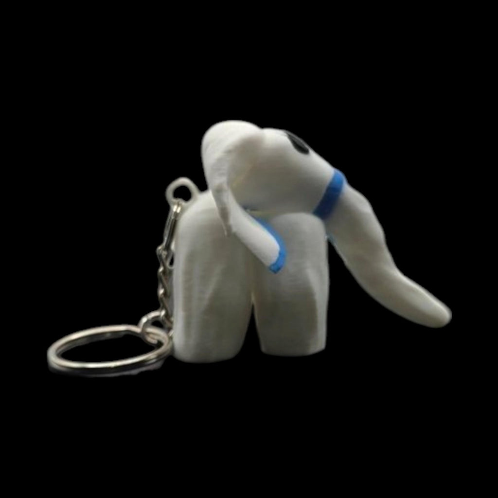 4 Different Elephant Towel Animal Keychain Cruise Lines Souvenir Travel Accessory Vacation Gift Safari Theme Animal Figurine