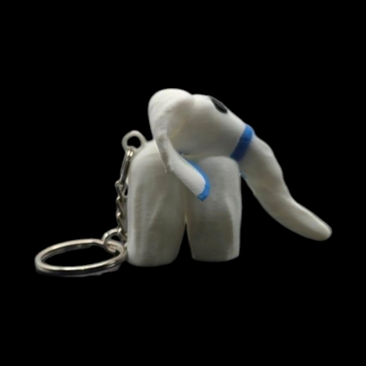4 Different Elephant Towel Animal Keychain Cruise Lines Souvenir Travel Accessory Vacation Gift Safari Theme Animal Figurine