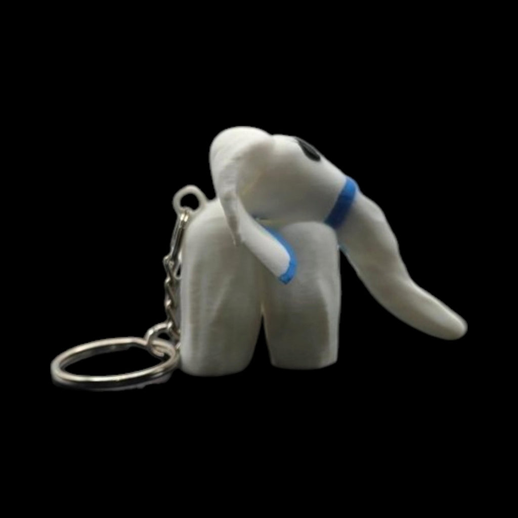 4 Different Elephant Towel Animal Keychain Cruise Lines Souvenir Travel Accessory Vacation Gift Safari Theme Animal Figurine