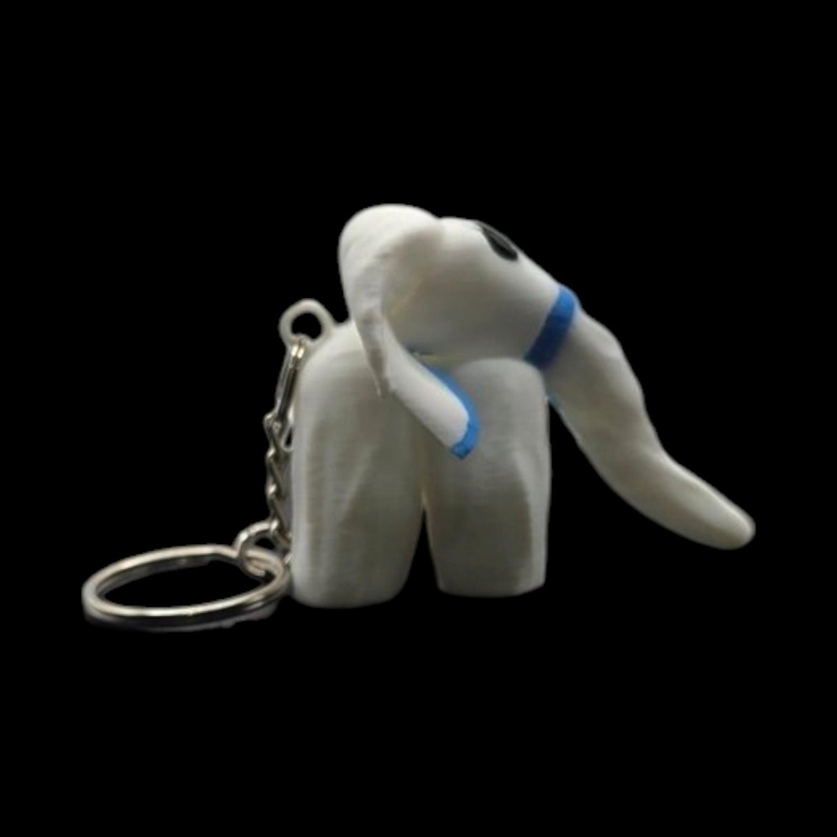 4 Different Elephant Towel Animal Keychain Cruise Lines Souvenir Travel Accessory Vacation Gift Safari Theme Animal Figurine