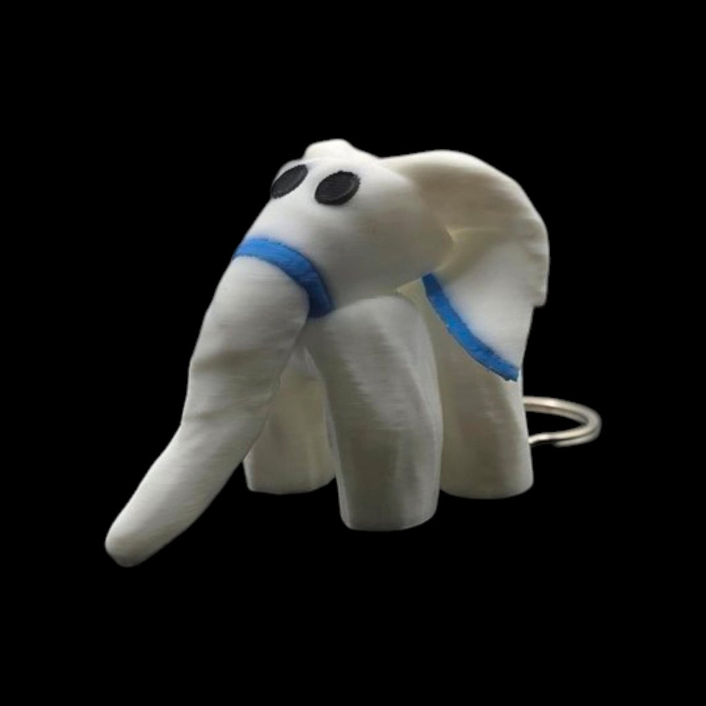 4 Different Elephant Towel Animal Keychain Cruise Lines Souvenir Travel Accessory Vacation Gift Safari Theme Animal Figurine