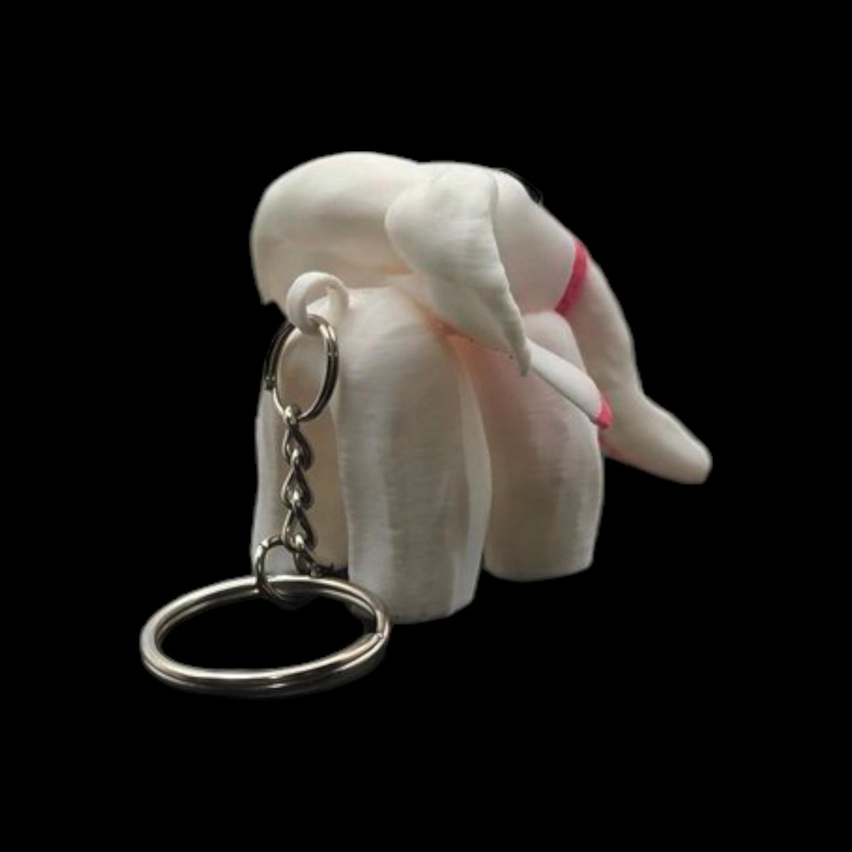 4 Different Elephant Towel Animal Keychain Cruise Lines Souvenir Travel Accessory Vacation Gift Safari Theme Animal Figurine