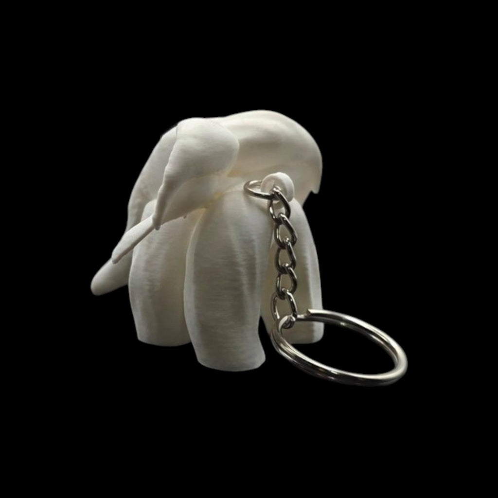 4 Different Elephant Towel Animal Keychain Cruise Lines Souvenir Travel Accessory Vacation Gift Safari Theme Animal Figurine