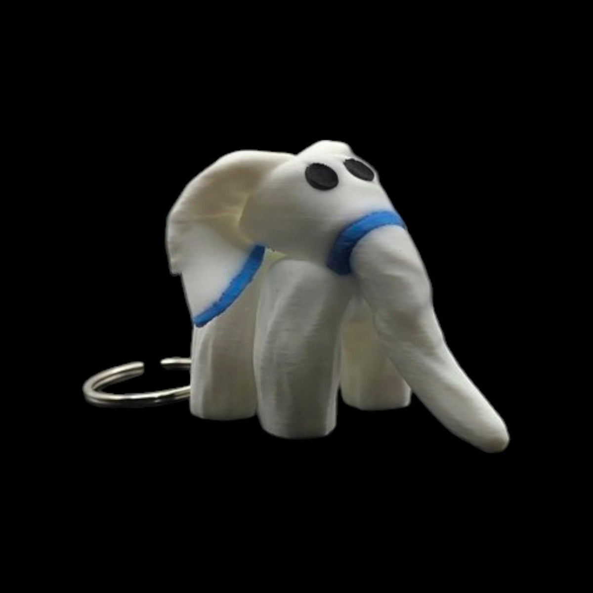 4 Different Elephant Towel Animal Keychain Cruise Lines Souvenir Travel Accessory Vacation Gift Safari Theme Animal Figurine