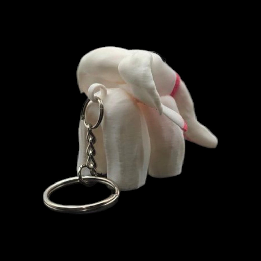 4 Different Elephant Towel Keychain - JM Designs