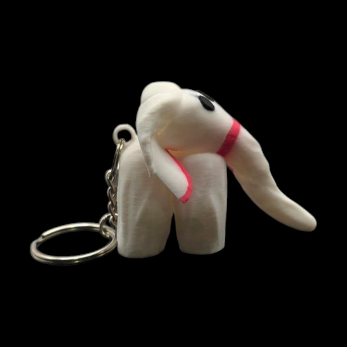 4 Different Elephant Towel Keychain - JM Designs