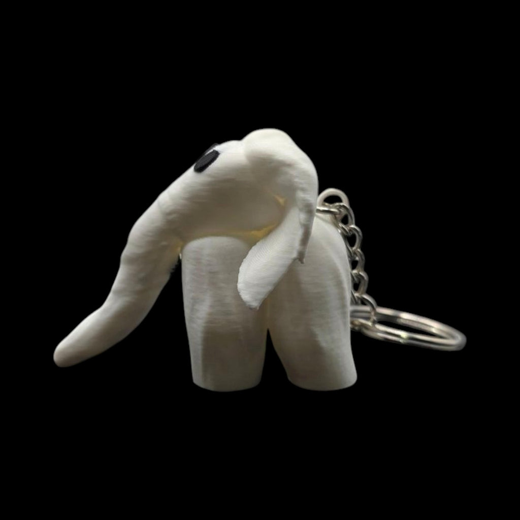 4 Different Elephant Towel Keychain - JM Designs