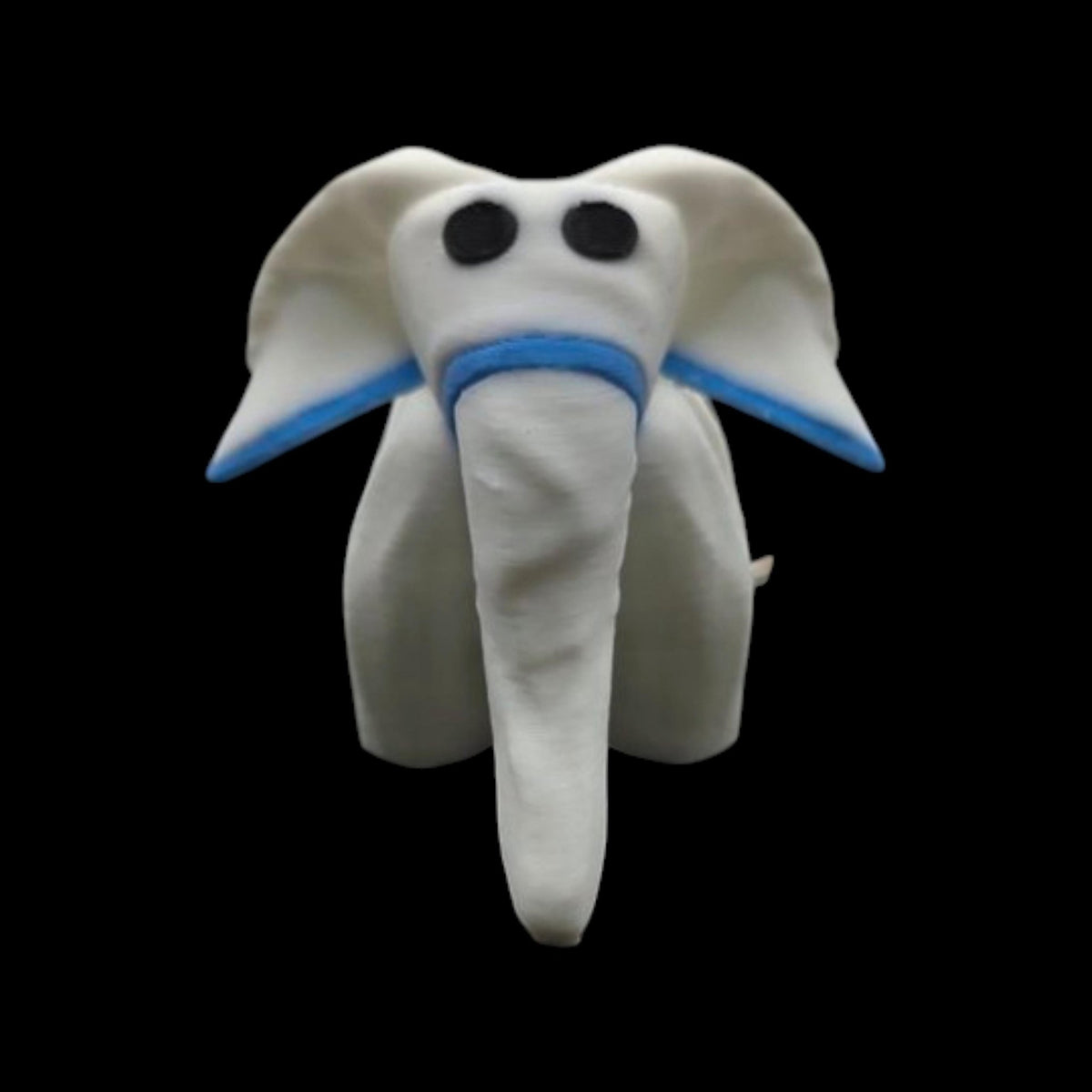 4 Different White Elephant Towel Animal Keychain Cruise Lines Souvenir Travel Accessory Vacation - JM Designs