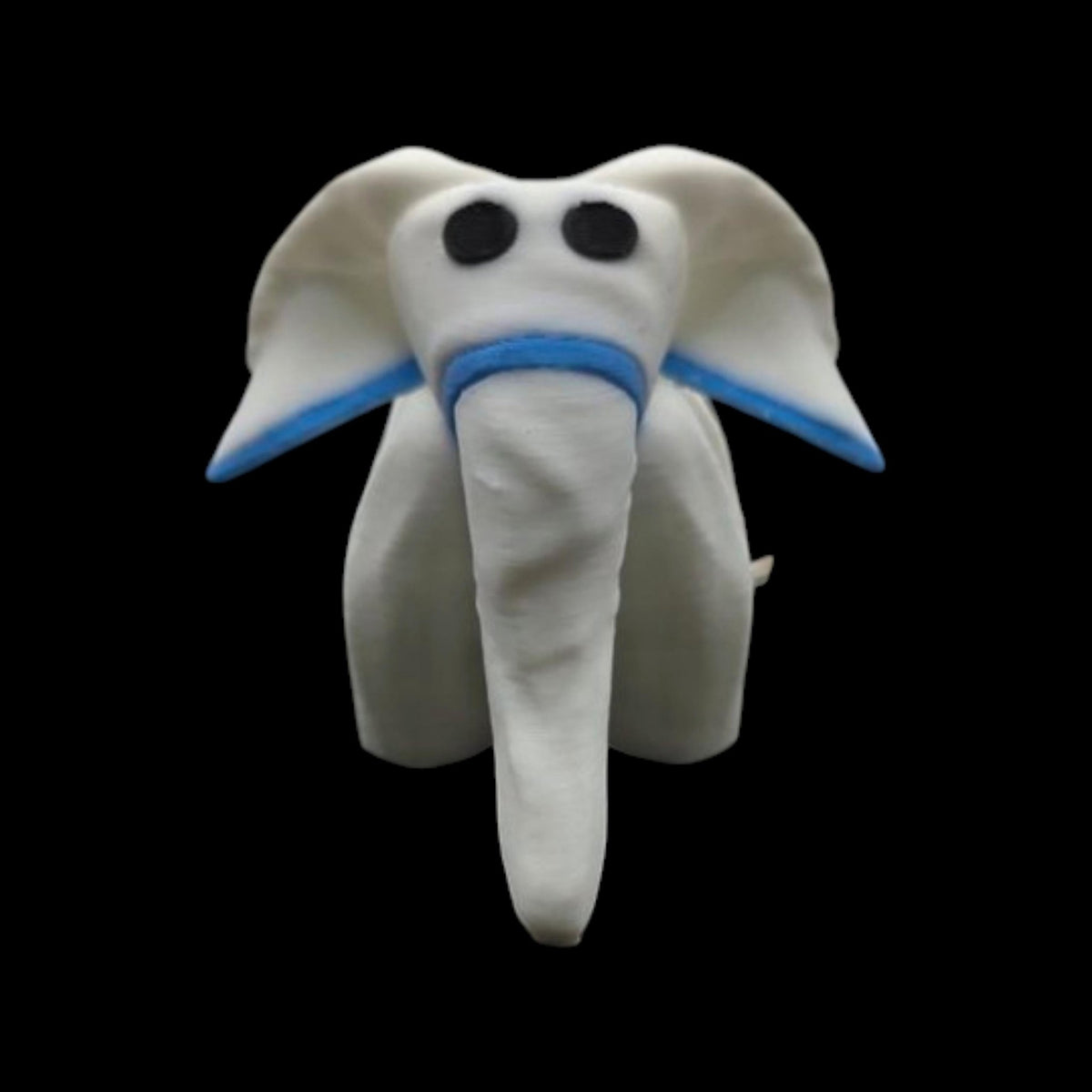 4 Different White Elephant Towel Animal Keychain Cruise Lines Souvenir Travel Accessory Vacations - JM Designs