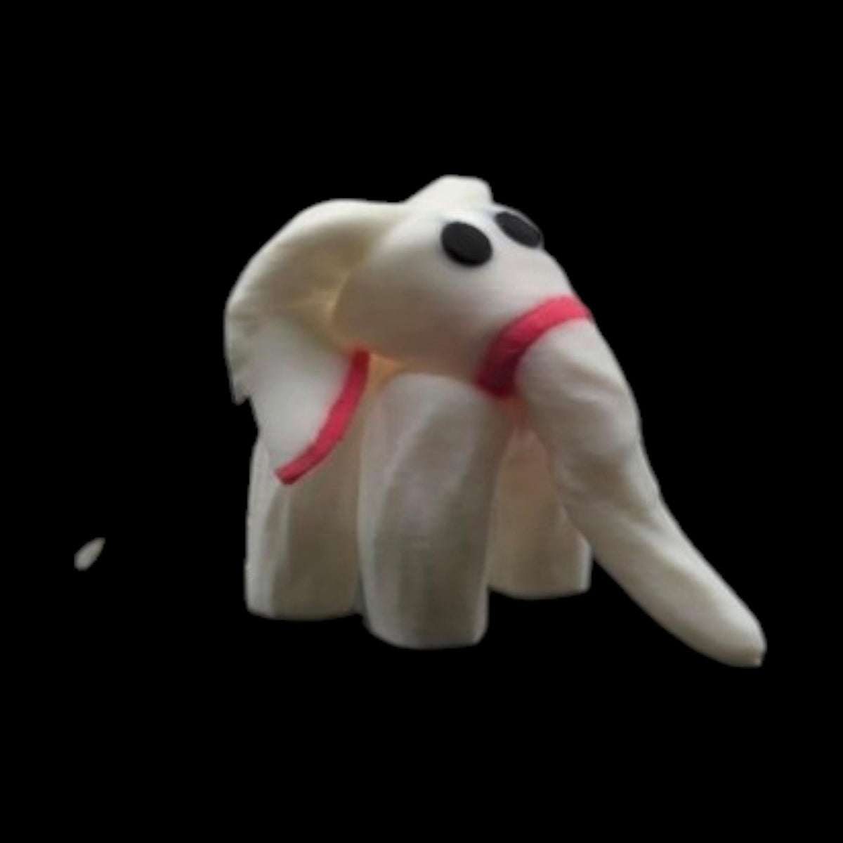 4 Different White Elephant Towel Animal Keychain Cruise Lines Souvenir Travel Accessory Vacations - JM Designs