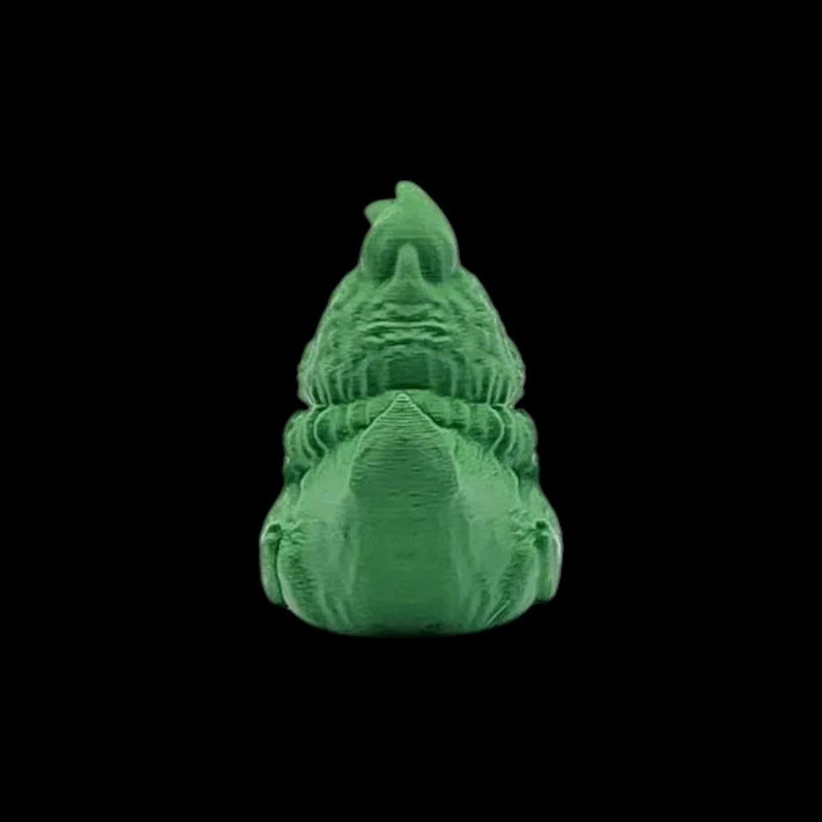 5 Different Inspired Grinch Duck Figurine Christmas Decoration Holiday Gift Idea Perfect Present Santa Ornament - JM Designs