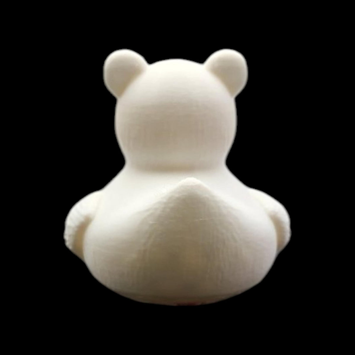 Baby Bath Toy: 3D Printed Bear Duck for Toddler Time - JM Designs