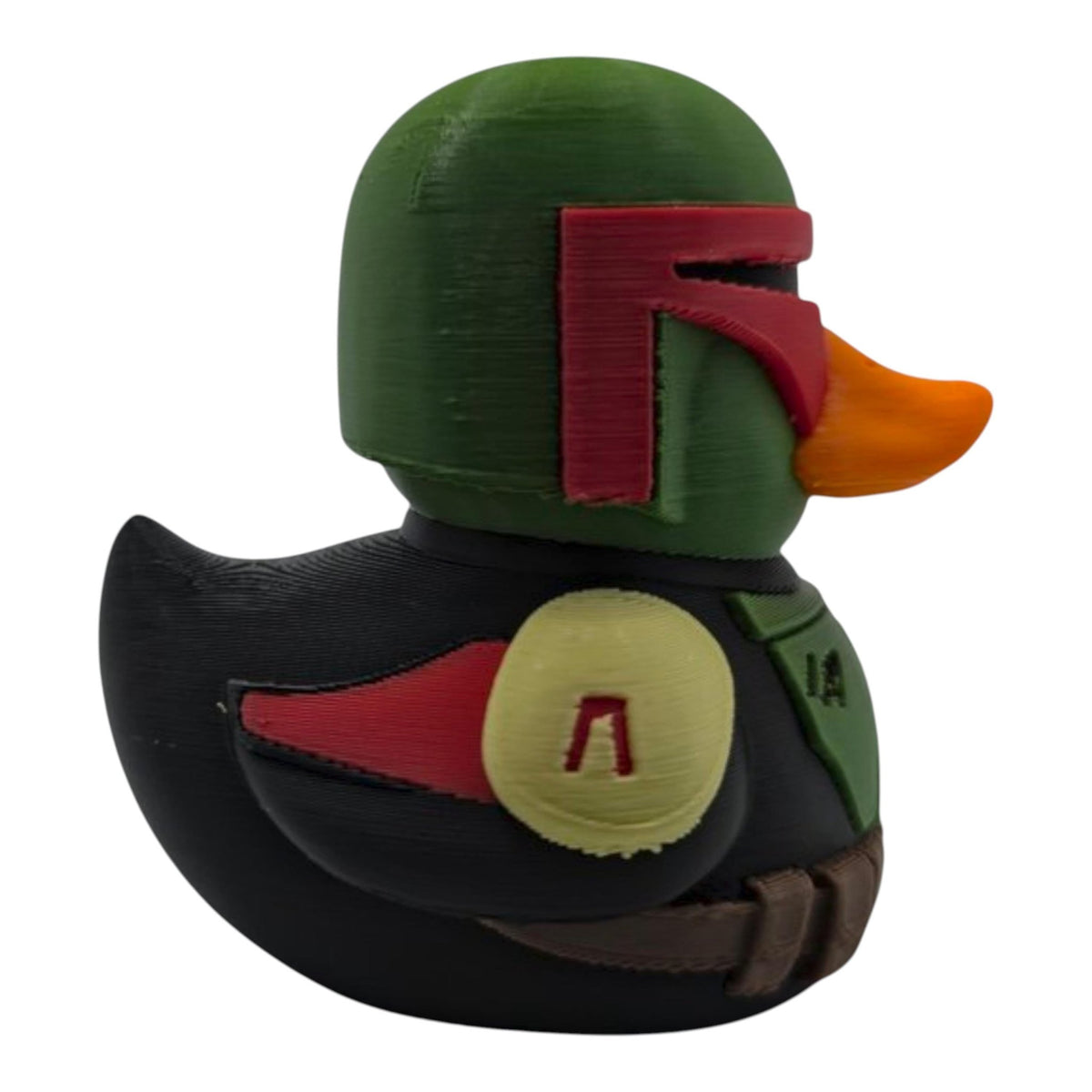 Boba Fett Inspired Duck Star Wars Dashboard Buddy Bounty Hunter Collector’s Cruise & Gift - JM Designs