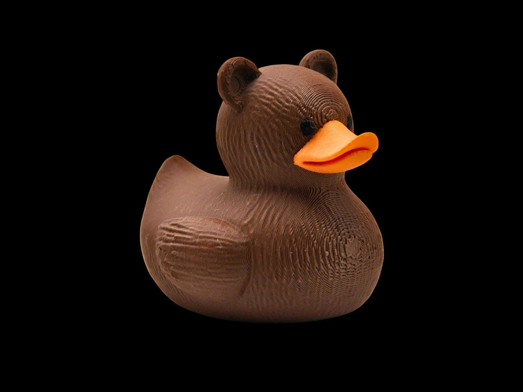 Brown Bear Duck: Jeep Duck - JM Designs