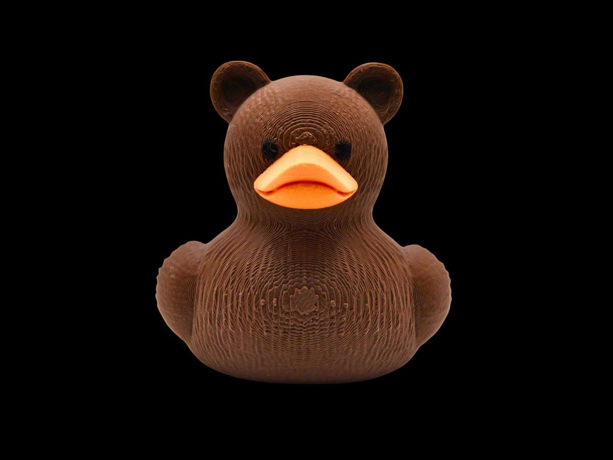 Brown Bear Duck: Jeep Duck - JM Designs