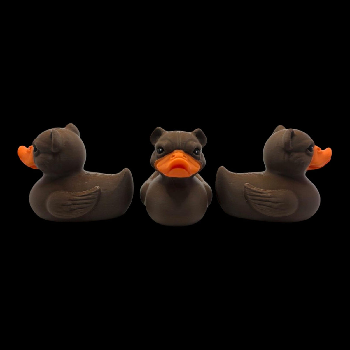 Bulldog Duck Figurine novelty Jeep Dashboard Ornament - JM DesignsBulldog Duck Figurine novelty Jeep Dashboard Ornament