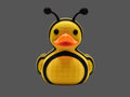 Bumble Bee Duck Desk Display Ornament  Cute Collectible  - JM Designs