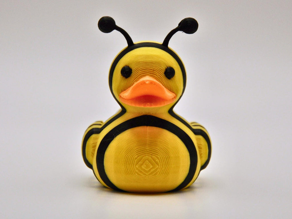 Bumble Bee Duck Desk Display Ornament  Cute Collectible  - JM Designs