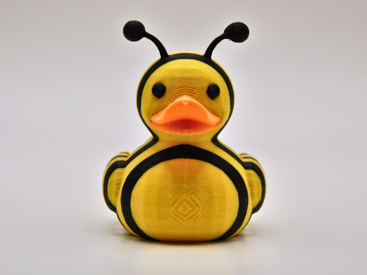 Bumble Bee Duck Desk Display Ornament  Cute Collectible  - JM Designs