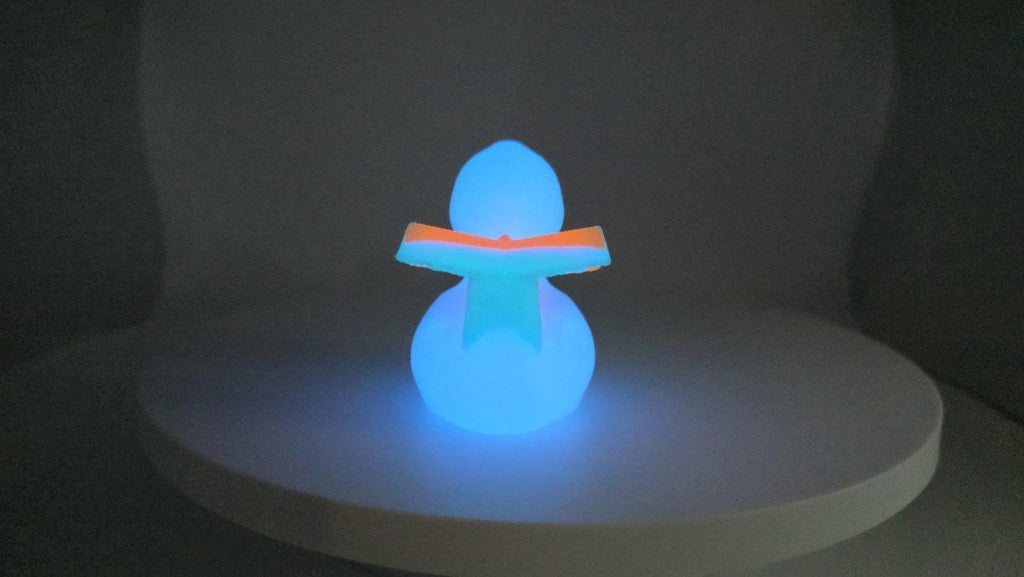 Carnival Cruise Inspired Duck Toy, Glow In The Dark 3D Printed - JM Designs