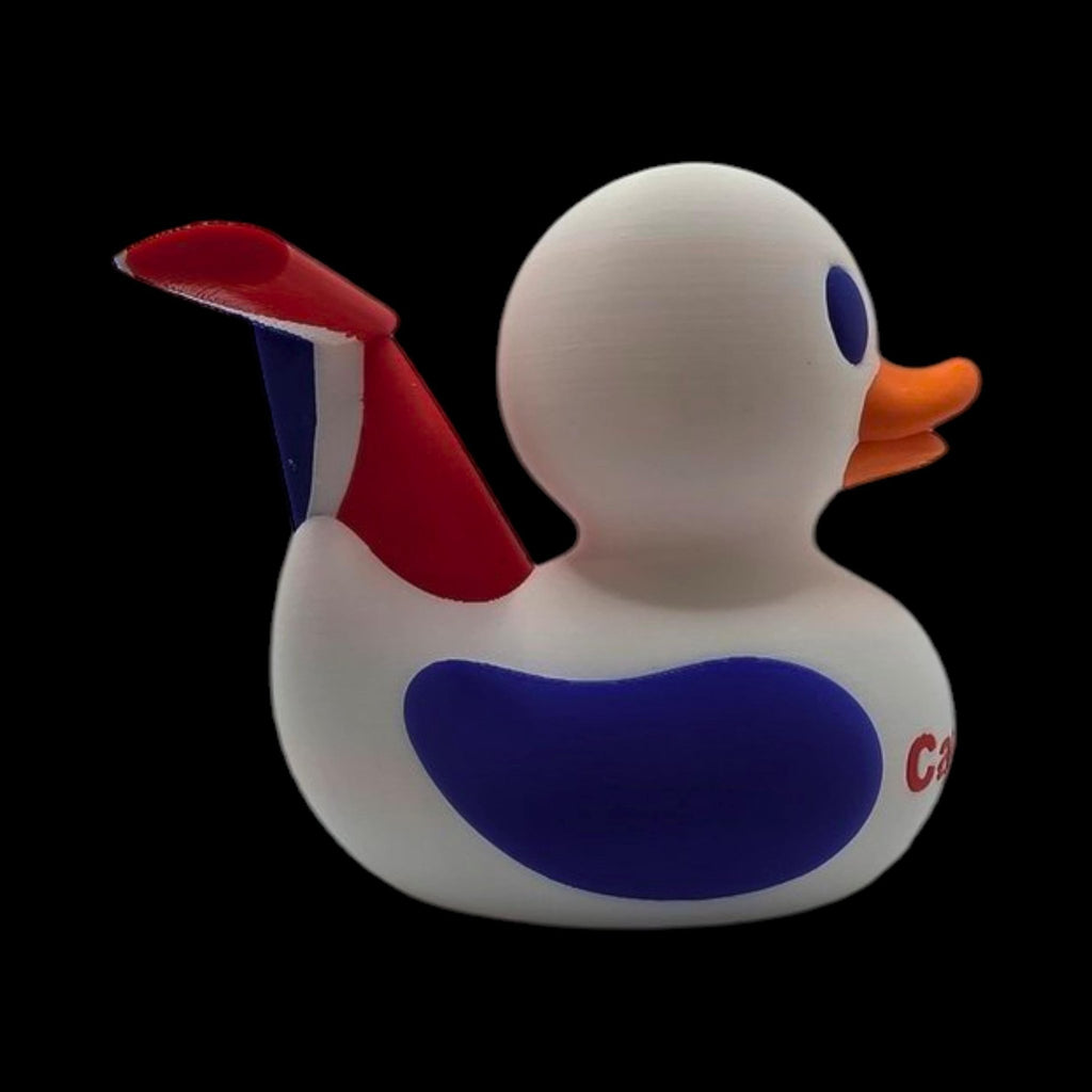 Carnival Cruise Inspired Duck with Wing Tail Design, Nautical Themed Souvenir - JM Designs