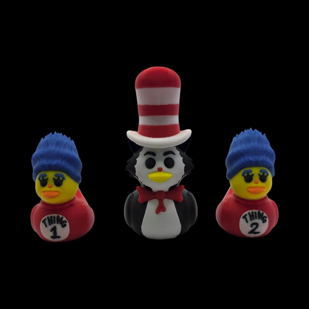 Characters-Inspired Duck - JM Designs