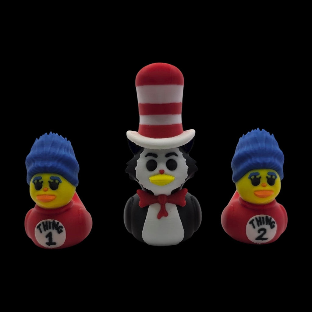 Characters-Inspired Duck - JM Designs