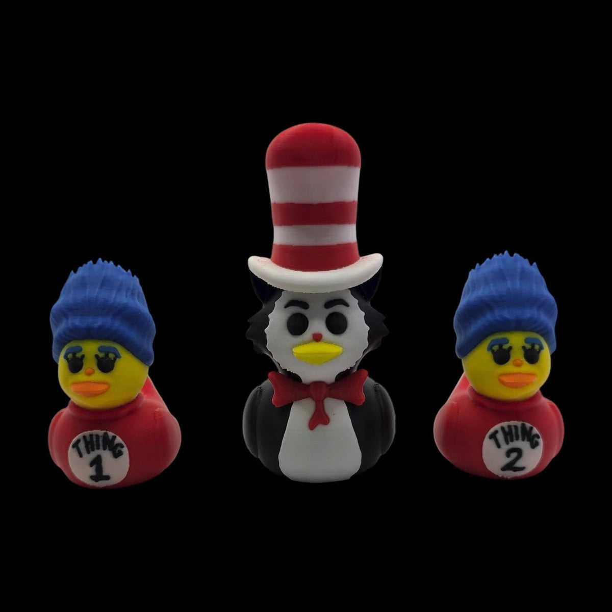 Characters-Inspired Duck - JM Designs