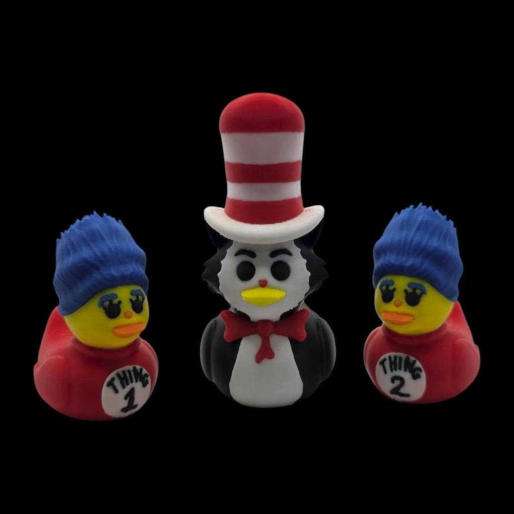 Characters-Inspired Duck - JM Designs