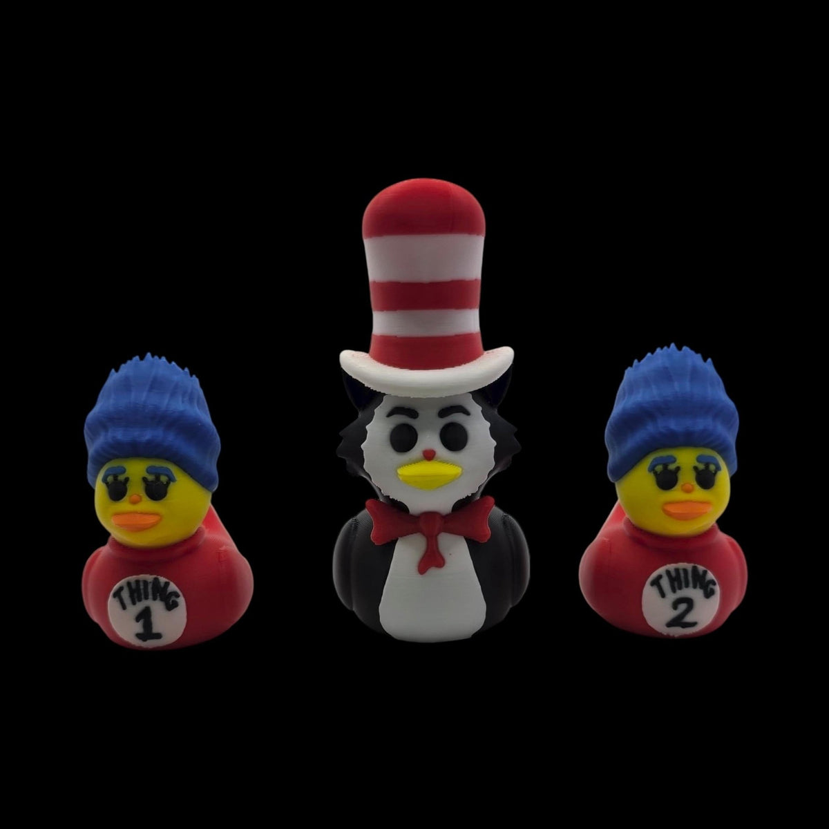 Characters-Inspired Duck - JM Designs