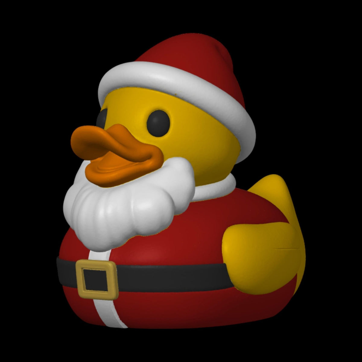 Santa and Mrs Claus Christmas Ducks Holiday Decoration -JM Designs