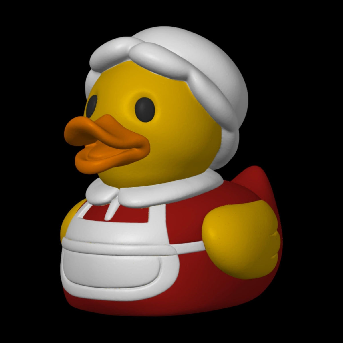 Santa and Mrs Claus Christmas Ducks Holiday Decoration -JM Designs