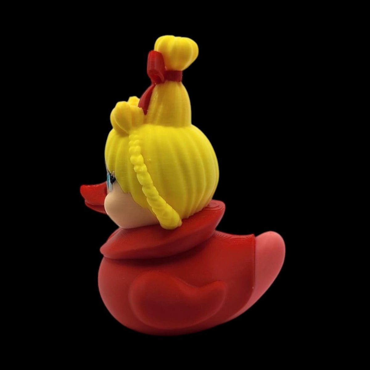 Cindy Lou Duck Christmas Decoration Holiday Bath Toy Collectible Whoville Character Grinch Theme Decor Bathtub Grinch Max