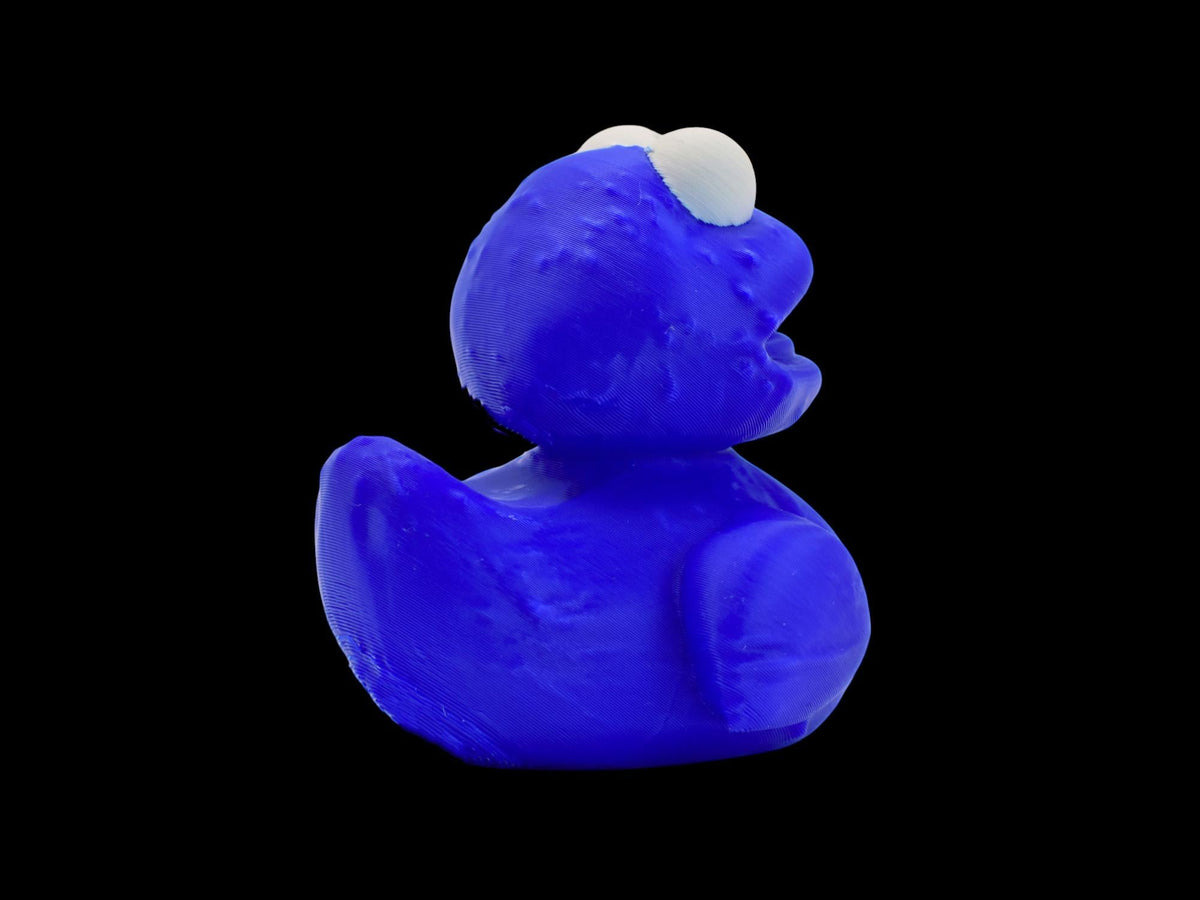 Cookie Monster Inspired Duck Jeep Car Dashboard Item Blue Design Toy Sesame Street Character Gift Novel