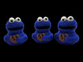 Cookie Monster Inspired Duck Jeep Car Dashboard Item Blue Design Toy Sesame Street Character Gift Novel
