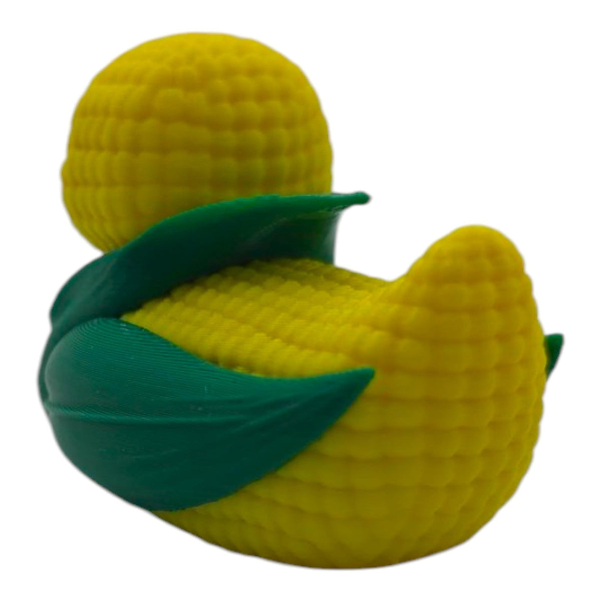 Corn Duck For Jeeps Dashboards Cruise Line Yellow Desk Decor Truck Figurine Corn Design - JM Designs