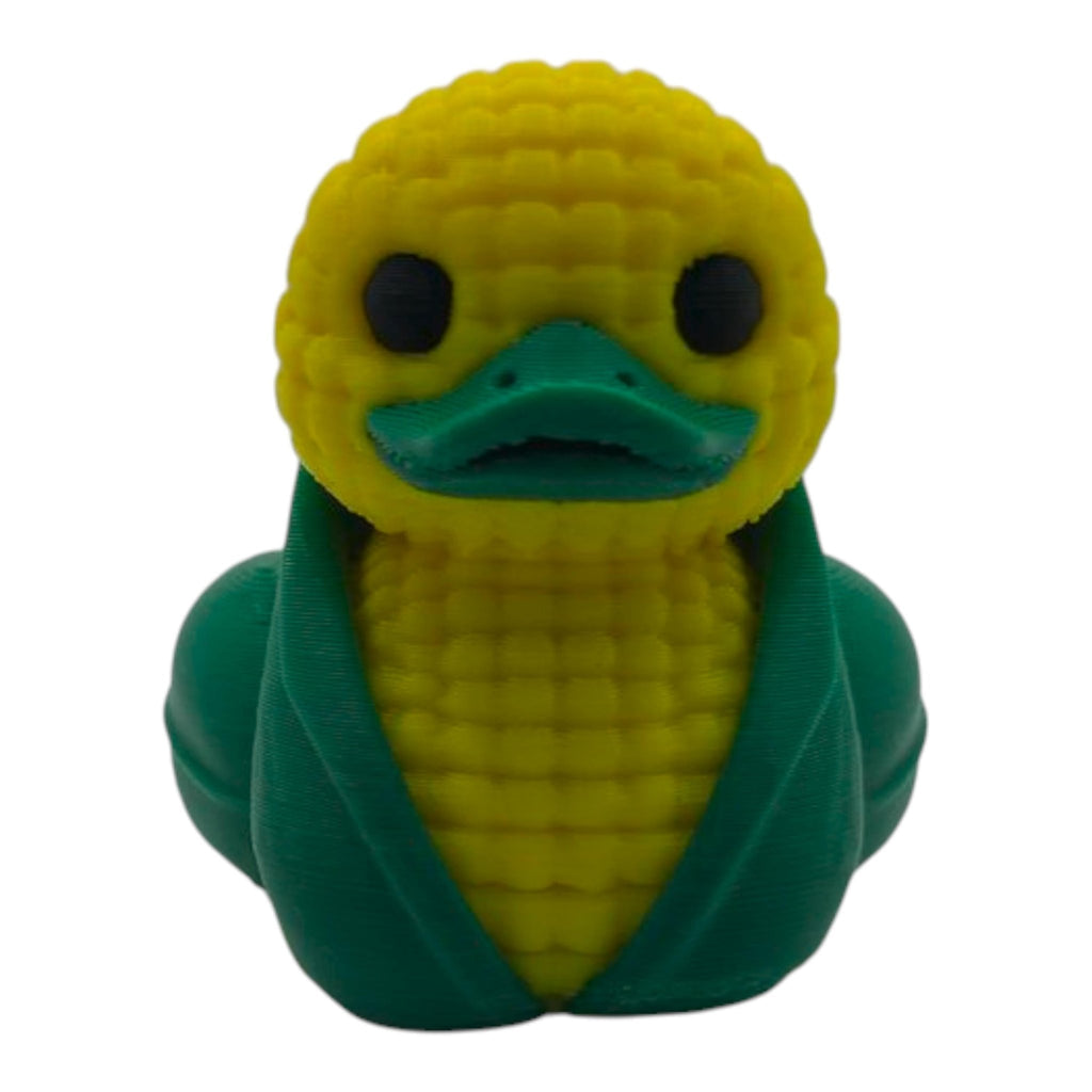 Corn Duck For Jeeps Dashboards Cruise Line Yellow Desk Decor Truck Figurine Corn Design - JM Designs