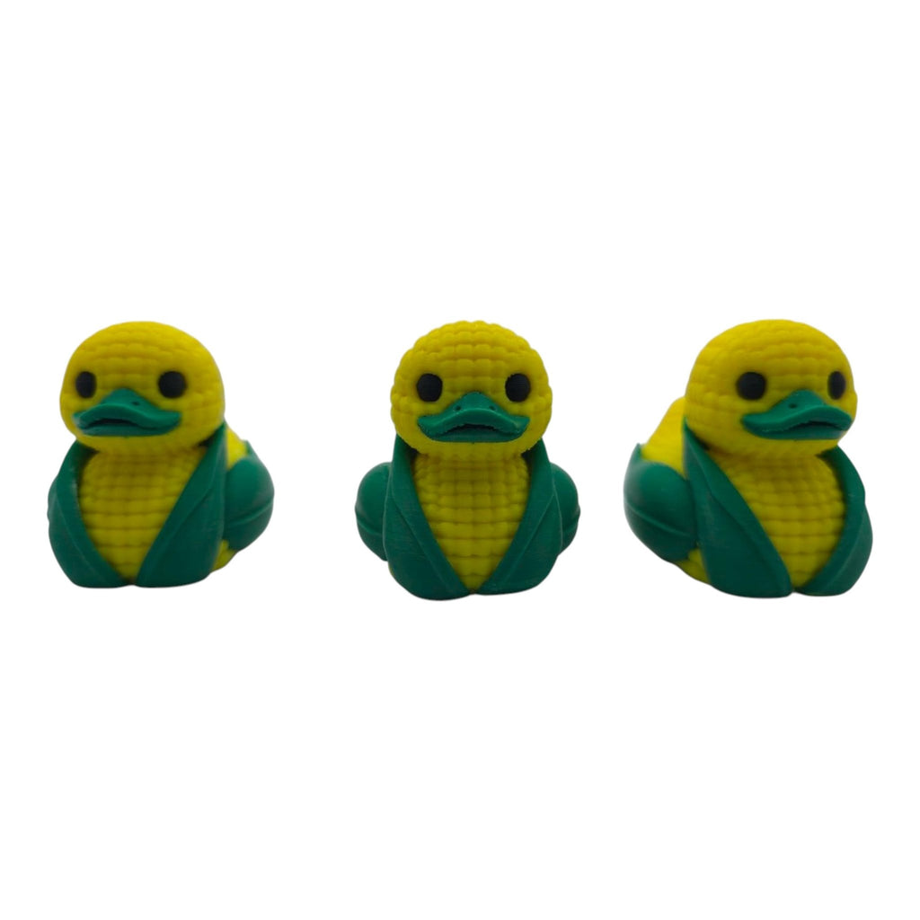 Corn Duck For Jeeps Dashboards Cruise Line Yellow Desk Decor Truck Figurine Corn Design - JM Designs