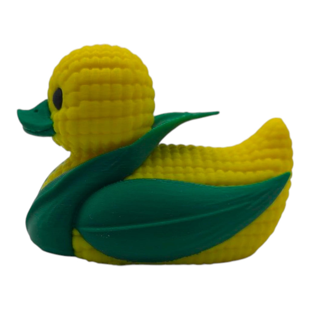 Corn Duck For Jeeps Dashboards Cruise Line Yellow Desk Decor Truck Figurine Corn Design - JM Designs