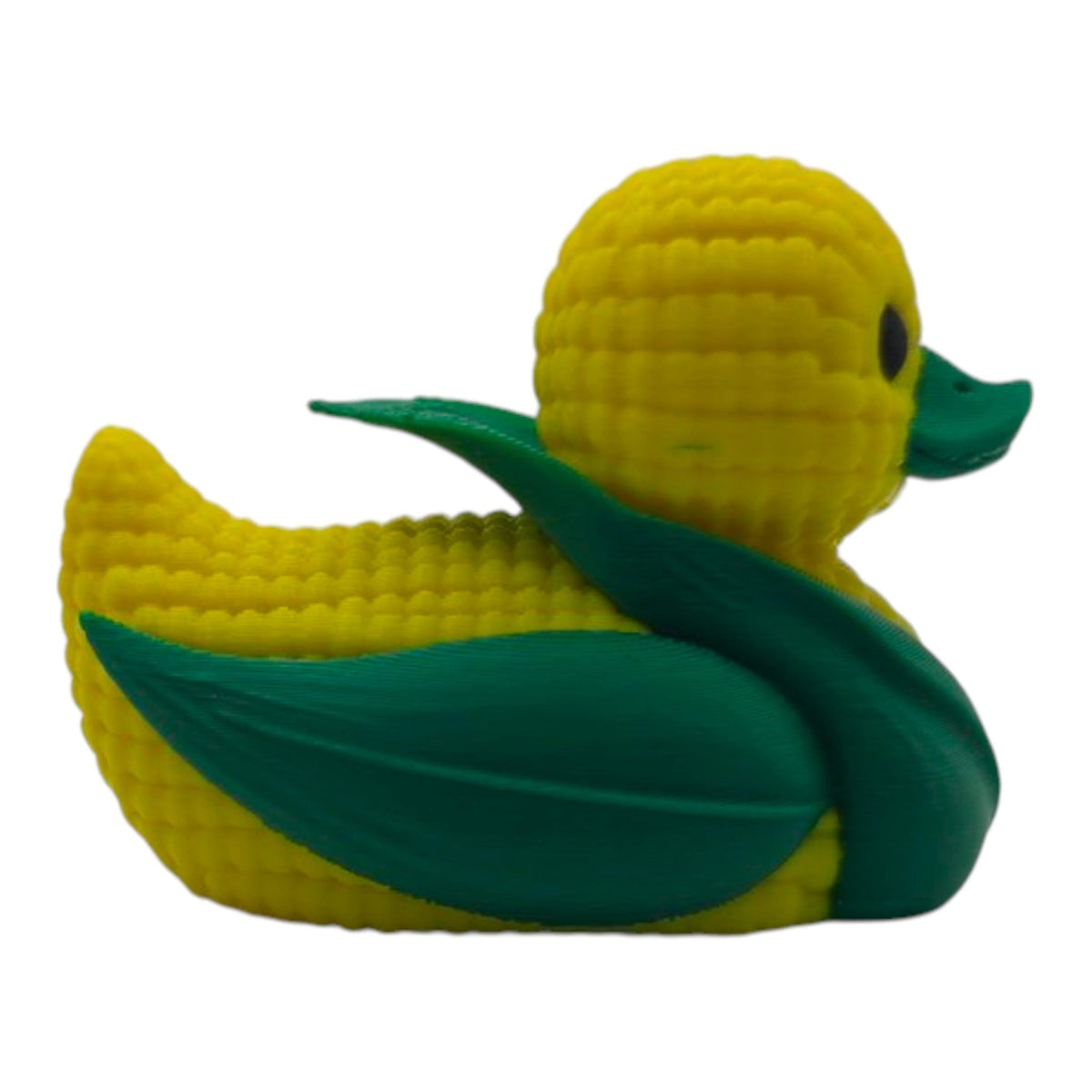 Corn Duck Miniature Figurine For Jeeps Dashboards Yellow Desk Decor Truck Figurine Corn Design - JM Designs