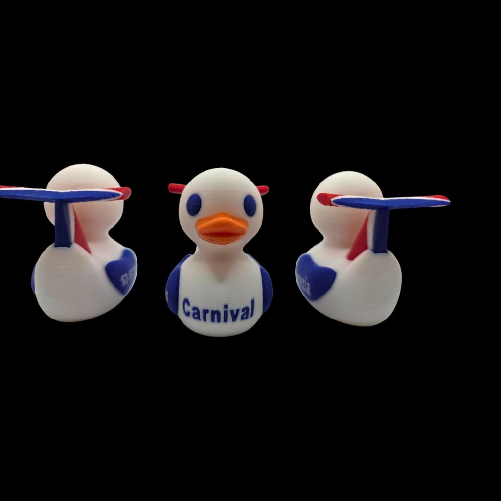 Cruise Ship-Inspired Duck - JM Designs