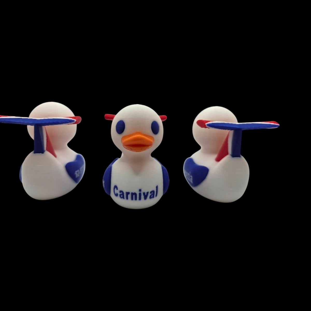 Cruise Ship-Inspired Duck - JM Designs