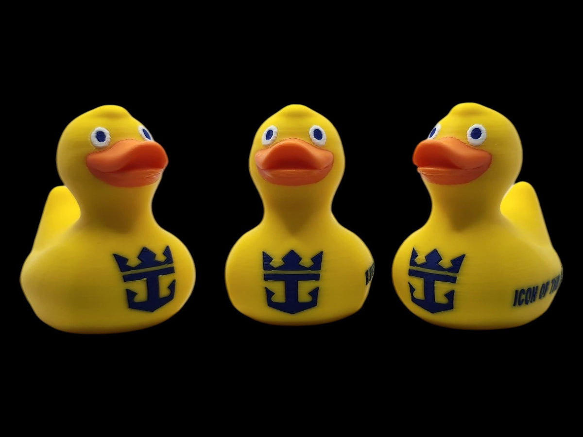 Custom Royal Caribbean Cruise-Inspired Duck - JM Designs