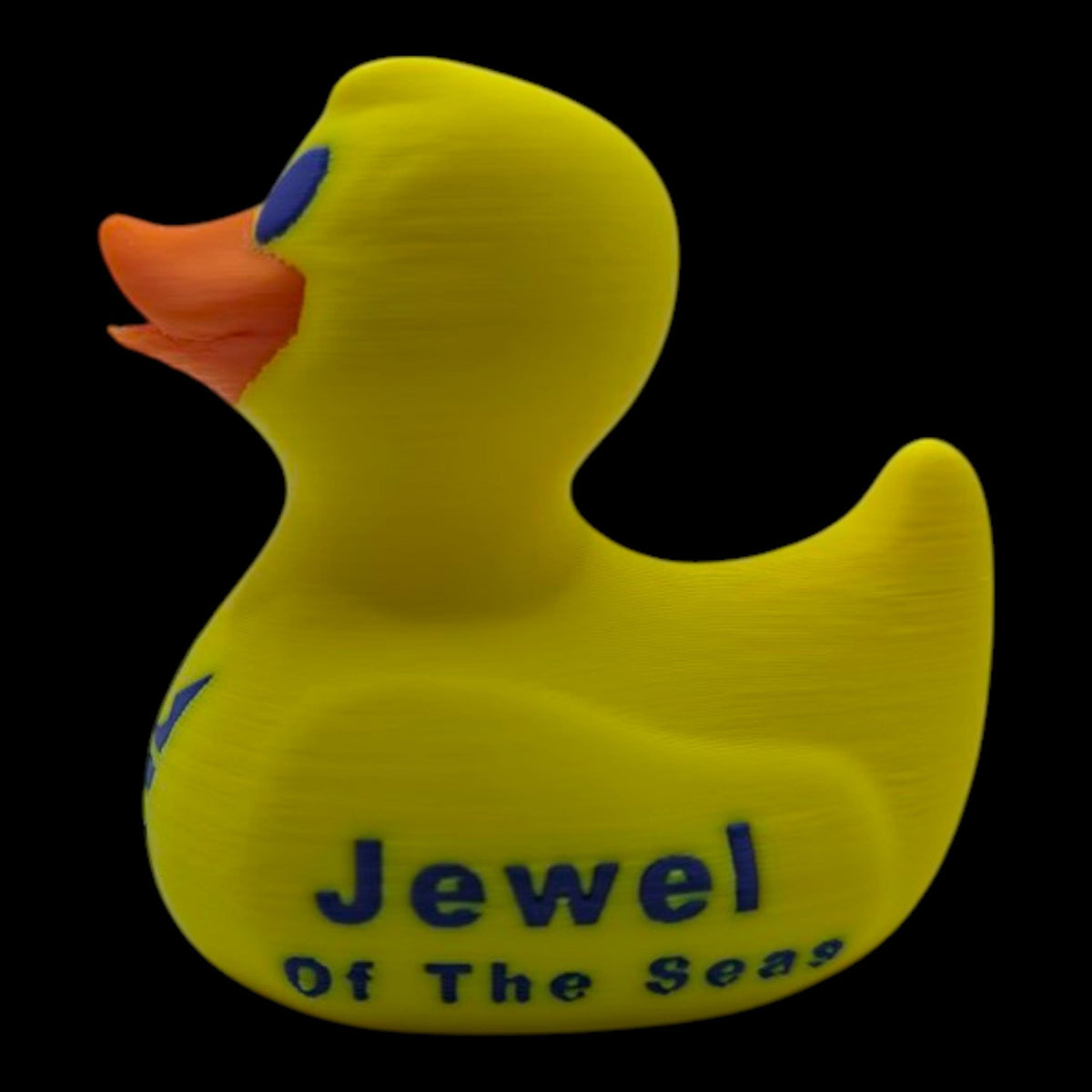Custom Royal Caribbean Cruise Ship Duck Cruise Ship Duck Royal Caribbean Cruise Collection 3D Printed Custom Duck